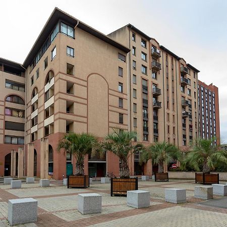 Le Baudis - Grand Studio Avec Coin Nuit Et Parking Toulouse Exteriör bild