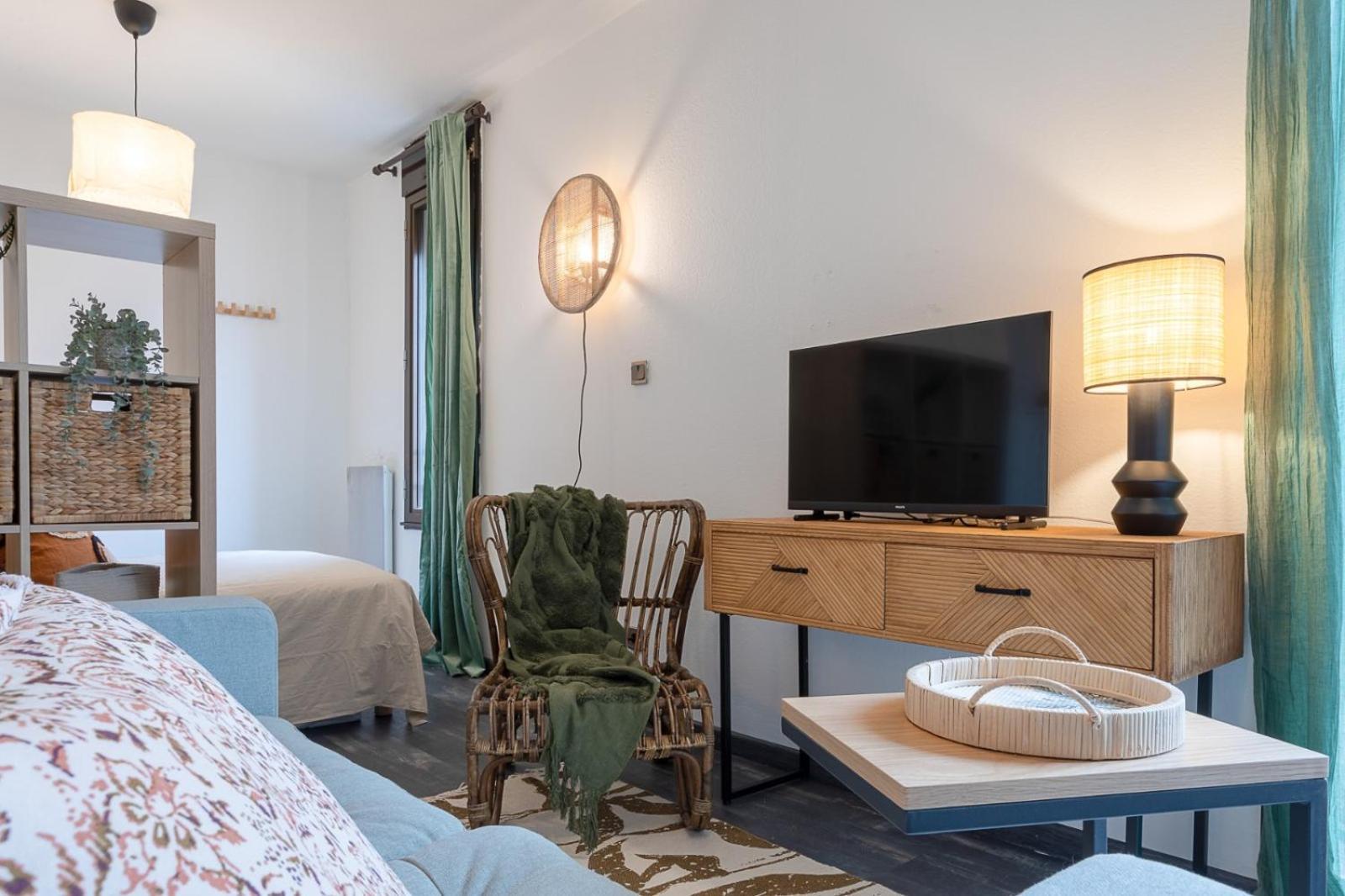 Le Baudis - Grand Studio Avec Coin Nuit Et Parking Toulouse Exteriör bild