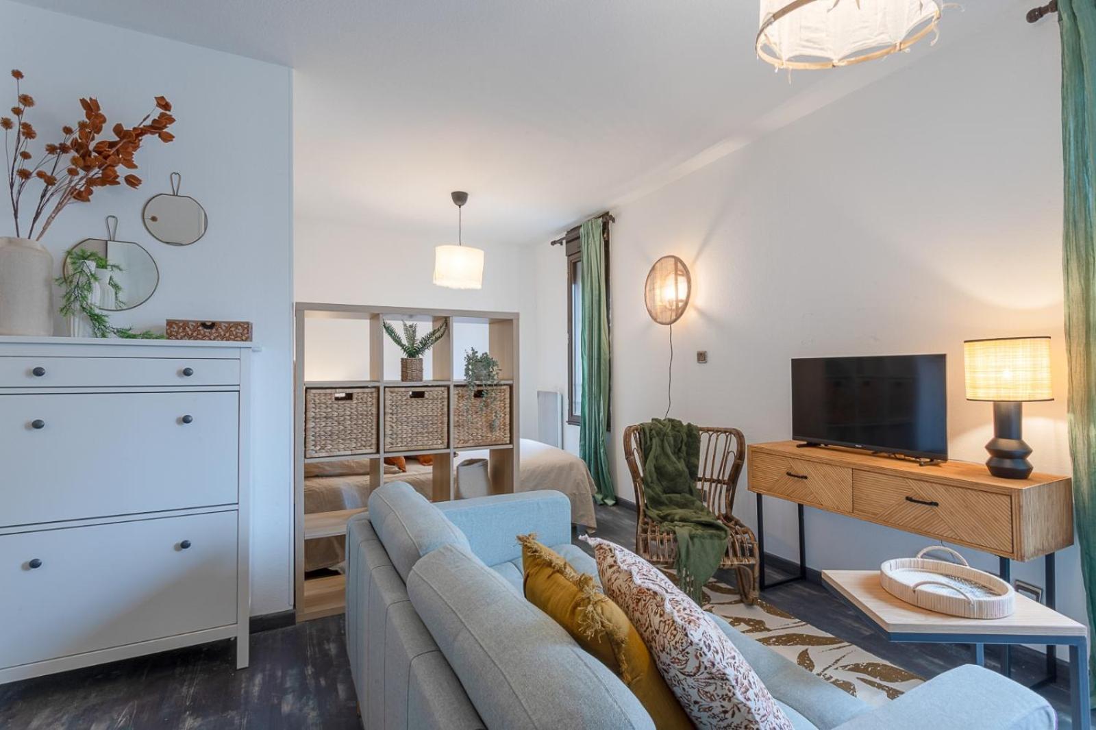 Le Baudis - Grand Studio Avec Coin Nuit Et Parking Toulouse Exteriör bild