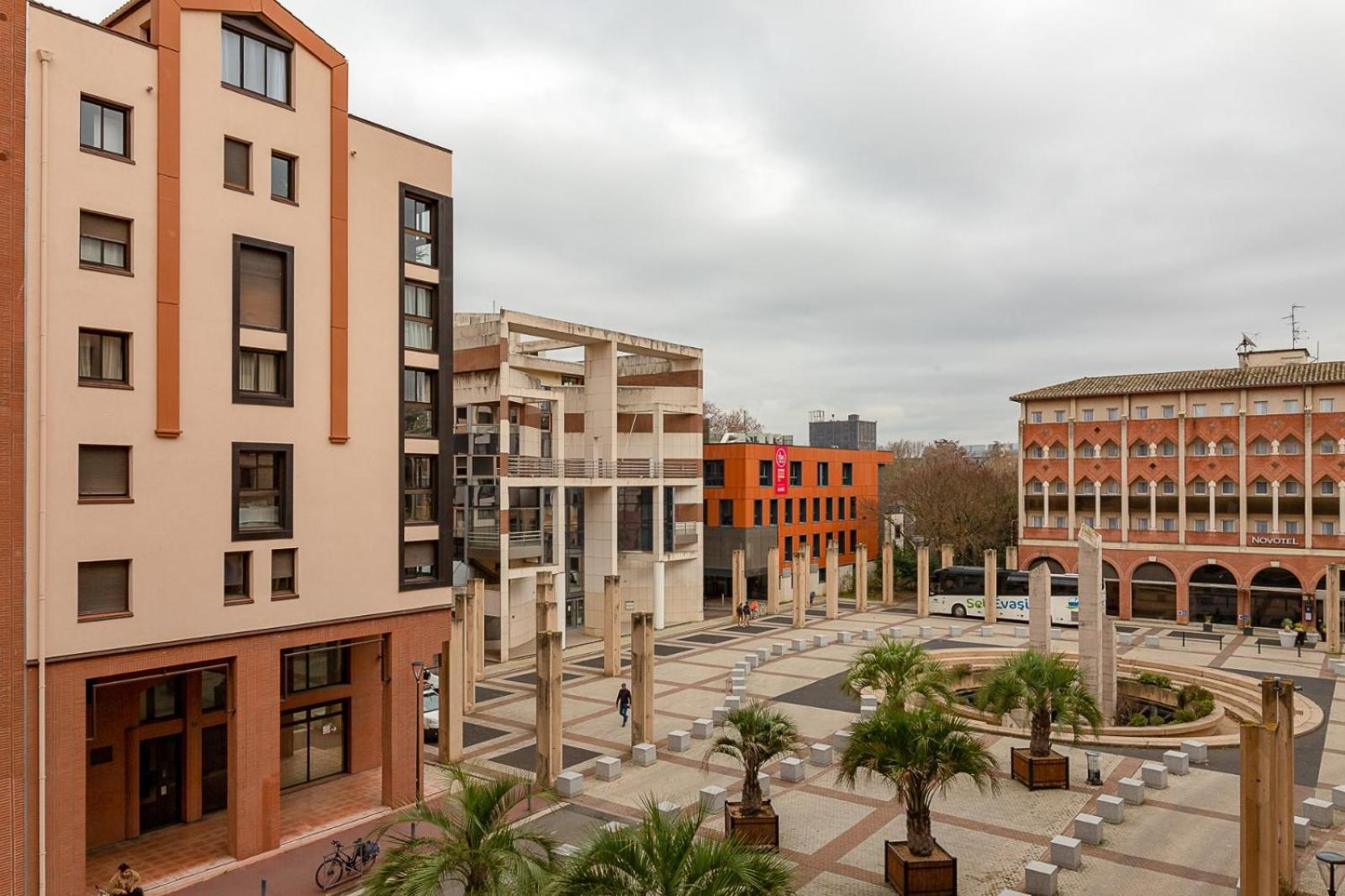 Le Baudis - Grand Studio Avec Coin Nuit Et Parking Toulouse Exteriör bild